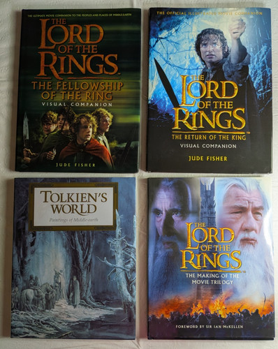 Lord the rings visual - the,